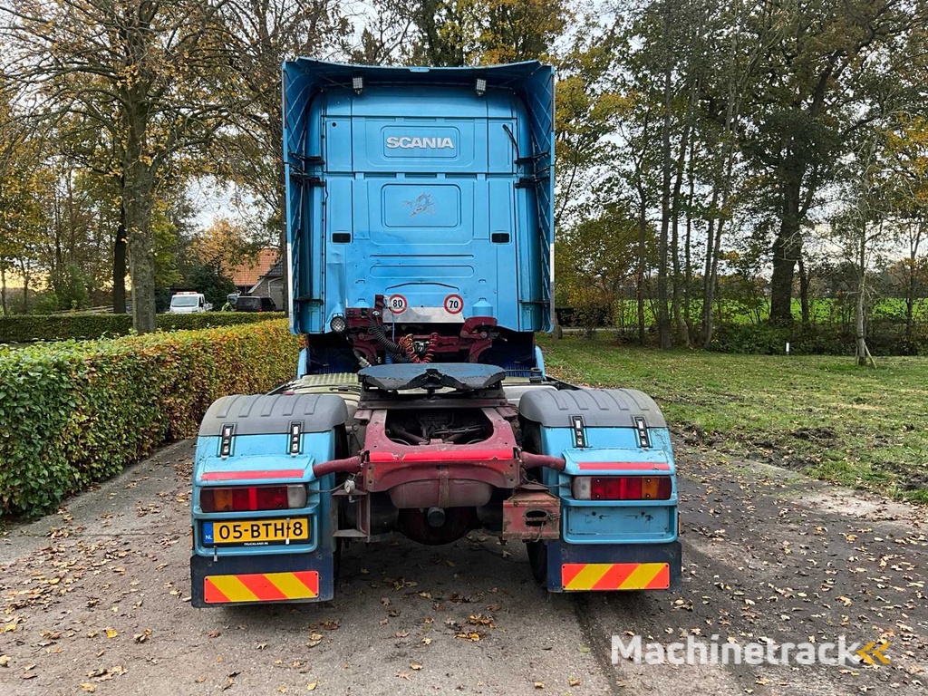 2005 - Scania - V8 - R580 - Truck