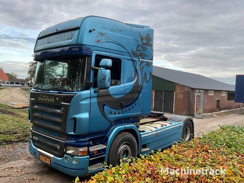 2005 - Scania - V8 - R580 - Truck