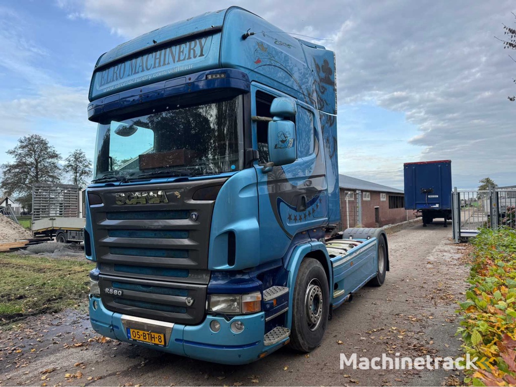 2005 - Scania - V8 - R580 - Truck