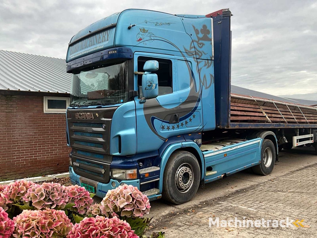 2005 - Scania - V8 - R580 - Truck