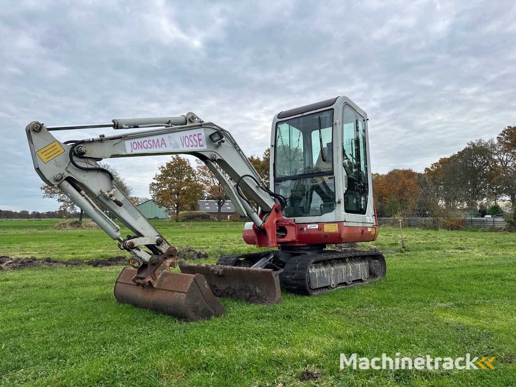 Takeuchi - TB 125 - Minigraafmachine