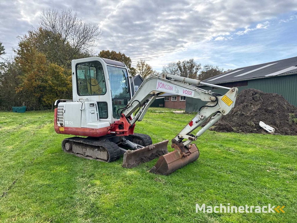 Takeuchi - TB 125 - Minigraafmachine