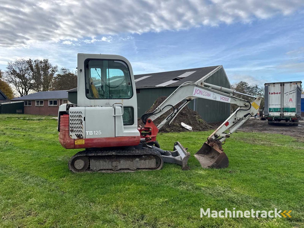 Takeuchi - TB 125 - Minigraafmachine