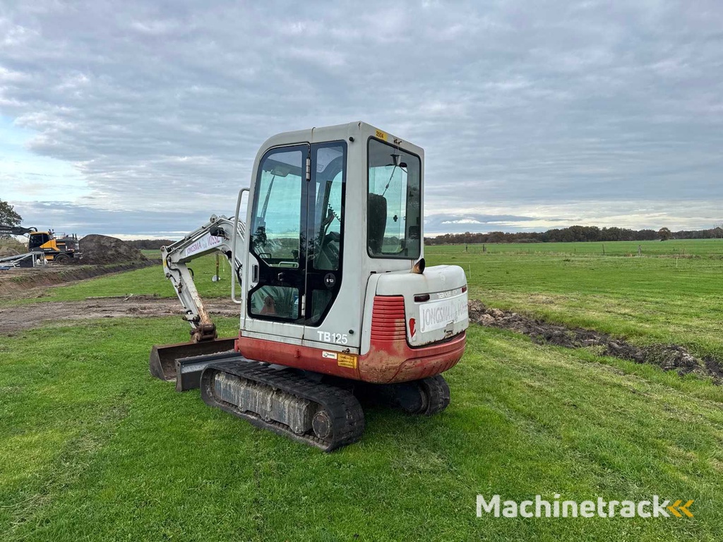 Takeuchi - TB 125 - Minigraafmachine