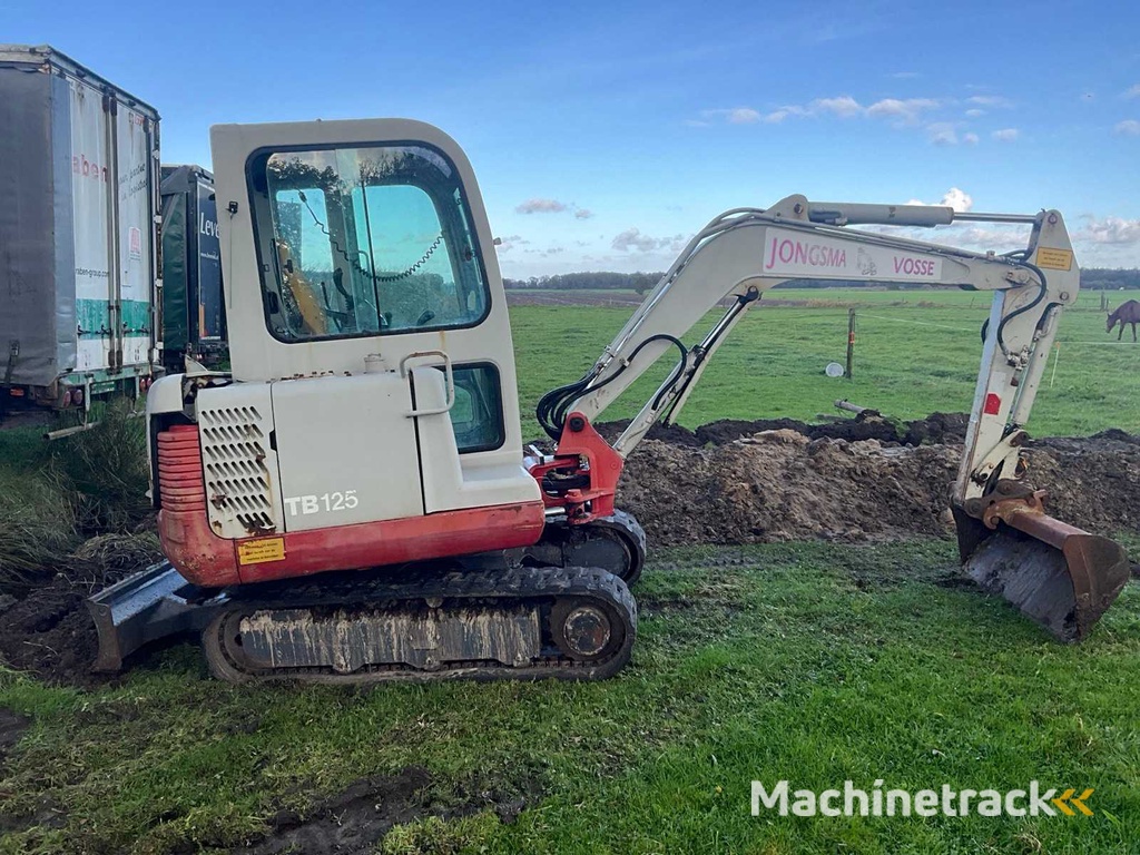 Takeuchi - TB 125 - Minigraafmachine