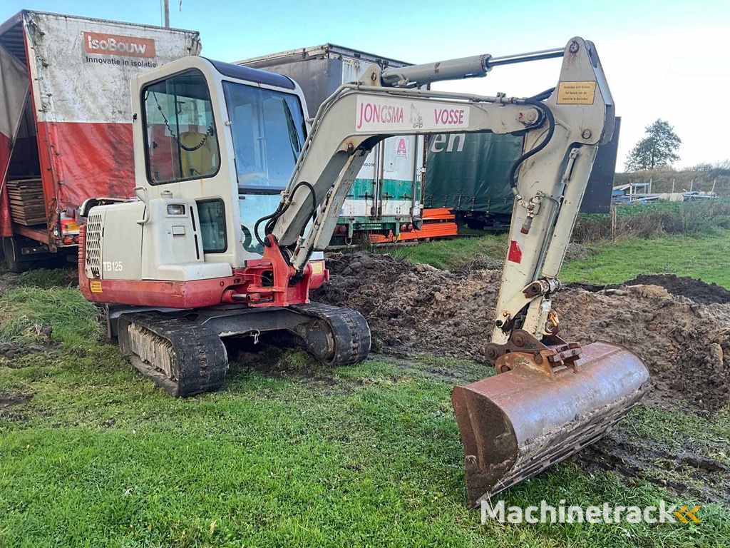 Takeuchi - TB 125 - Minigraafmachine
