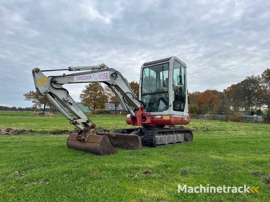 Takeuchi - TB 125 - Minigraafmachine