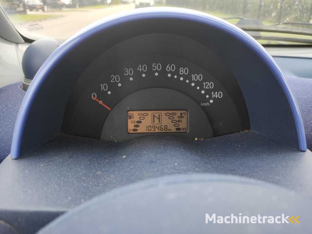 Smart - 1999 - City-coupe - Smart &amp; Passion - 05-DD-TR