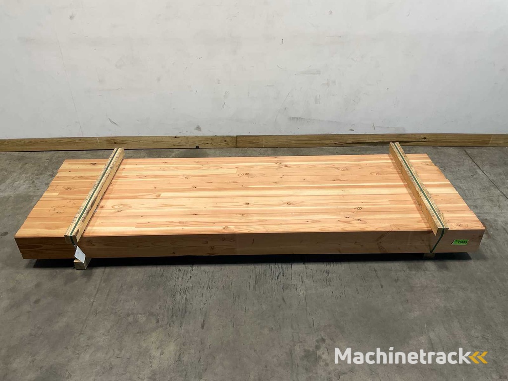 Douglasie gehobelt Pfosten verleimt 300x20x20 cm (12x)