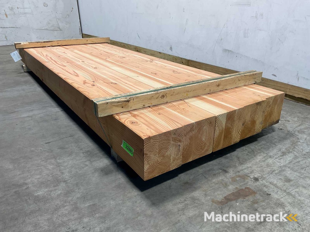 Douglasie gehobelt Pfosten verleimt 300x20x20 cm (12x)