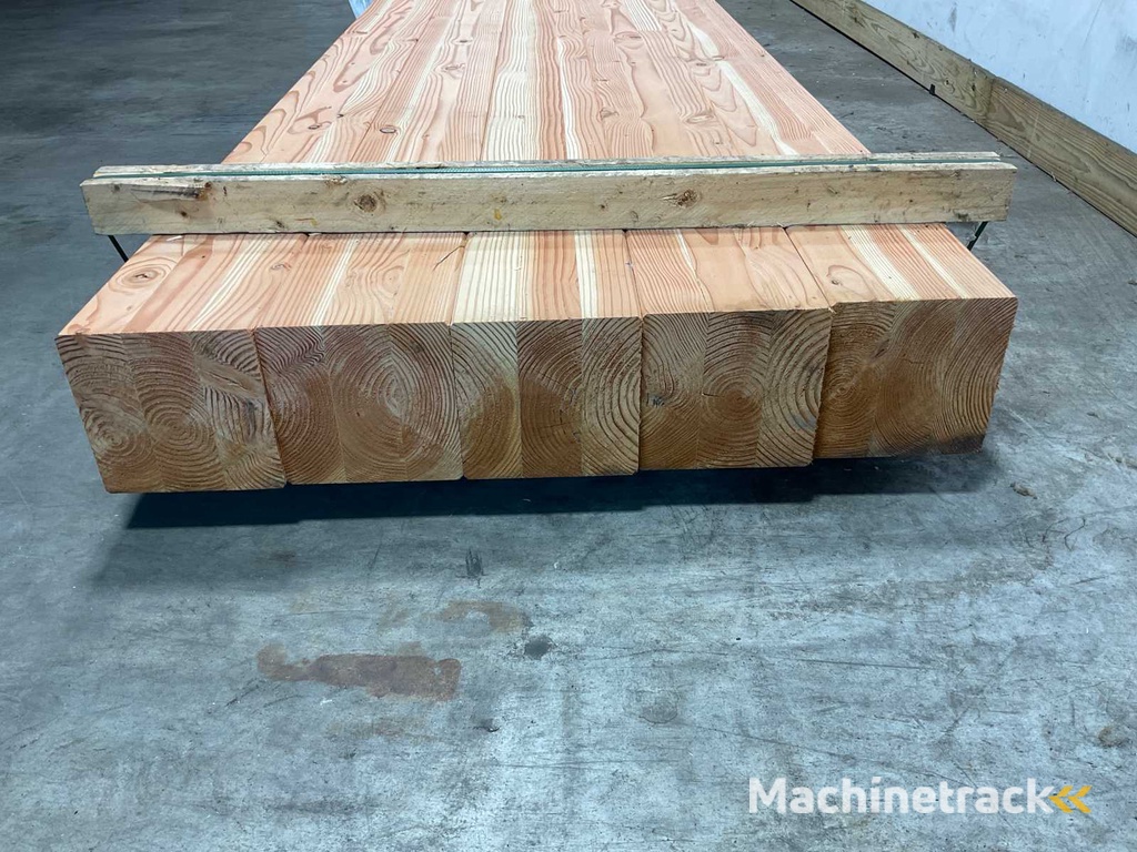 Douglasie gehobelt Pfosten verleimt 300x20x20 cm (12x)