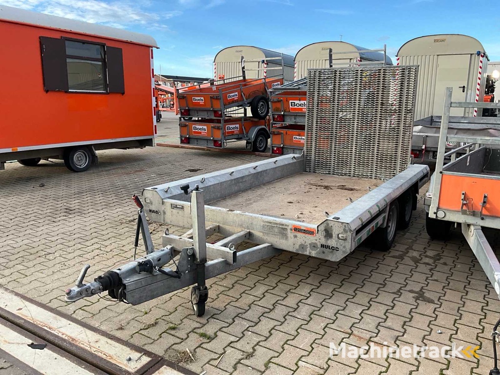 2019 Hulco Terrax-2 3001-LK machine transporter trailer