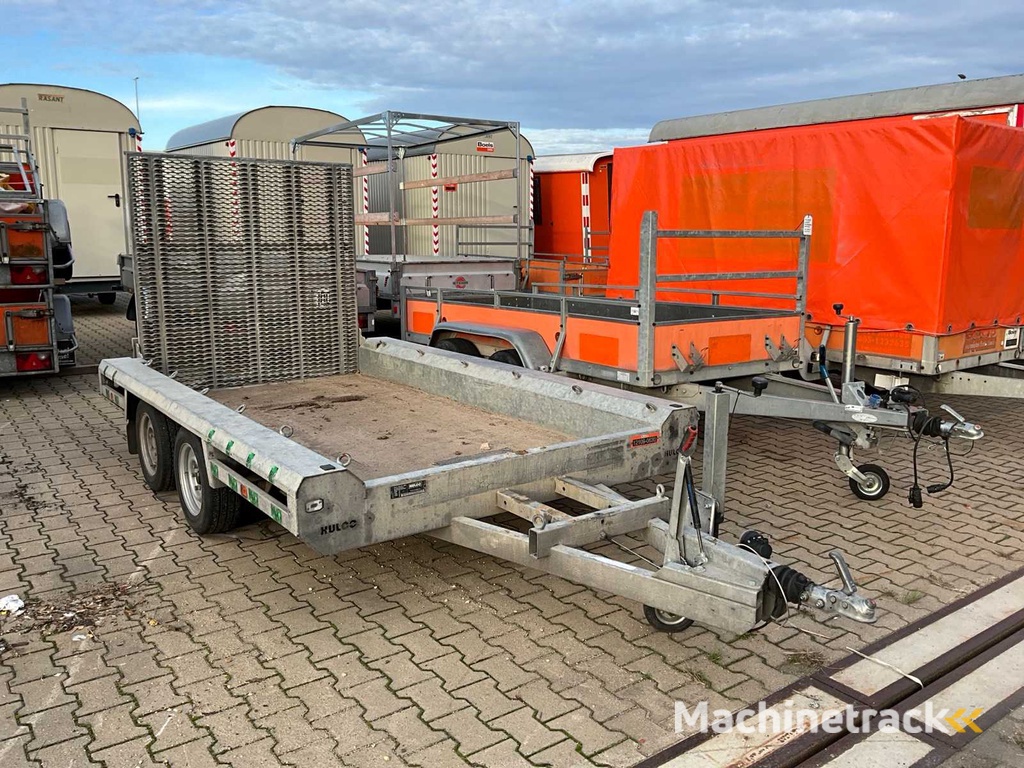2019 Hulco Terrax-2 3001-LK machine transporter trailer