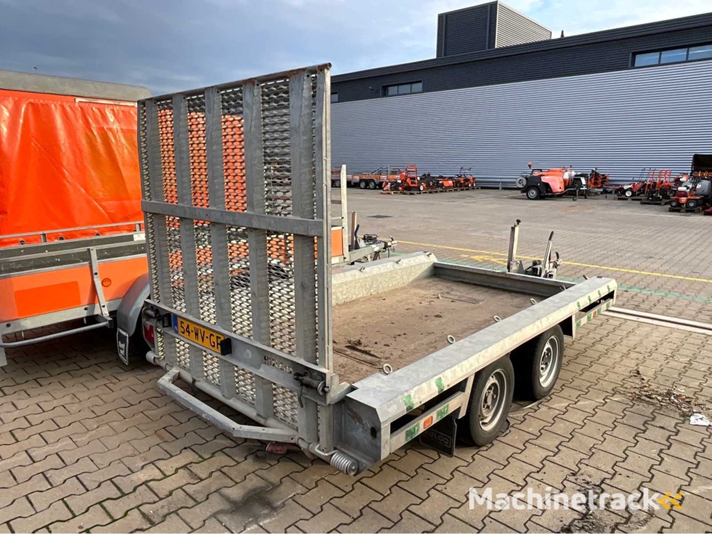2019 Hulco Terrax-2 3001-LK machine transporter trailer