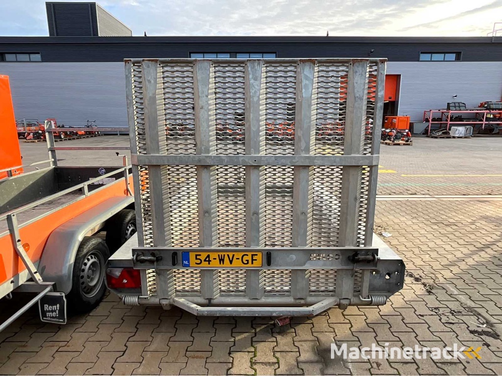 2019 Hulco Terrax-2 3001-LK machine transporter trailer