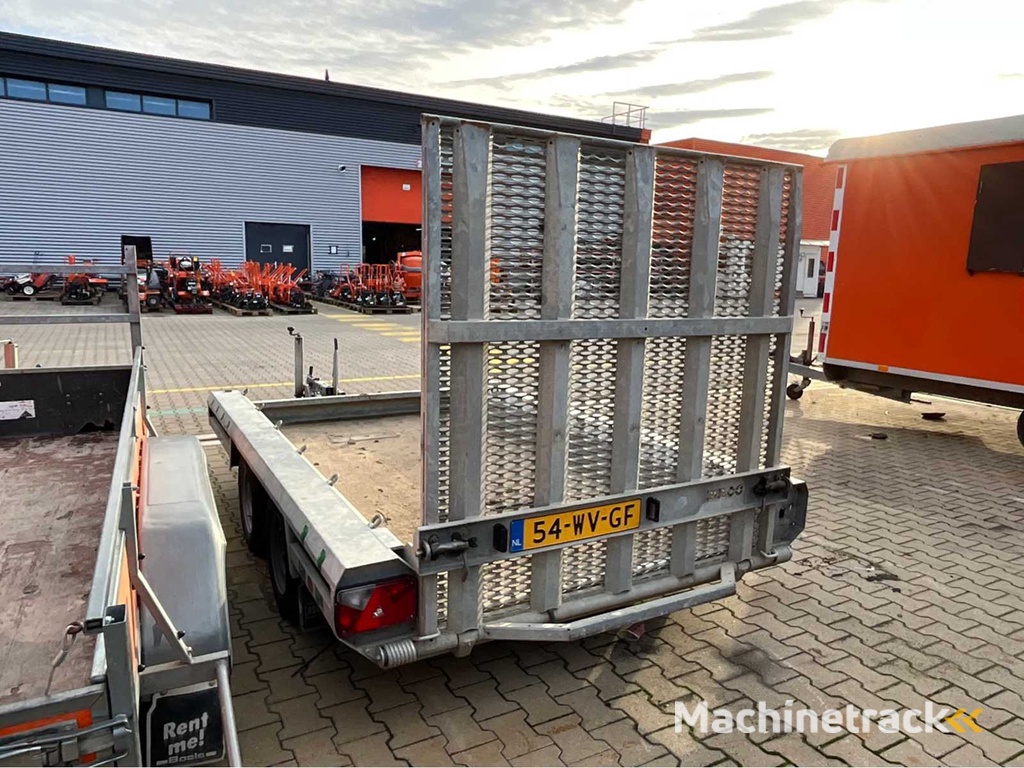 2019 Hulco Terrax-2 3001-LK machine transporter trailer