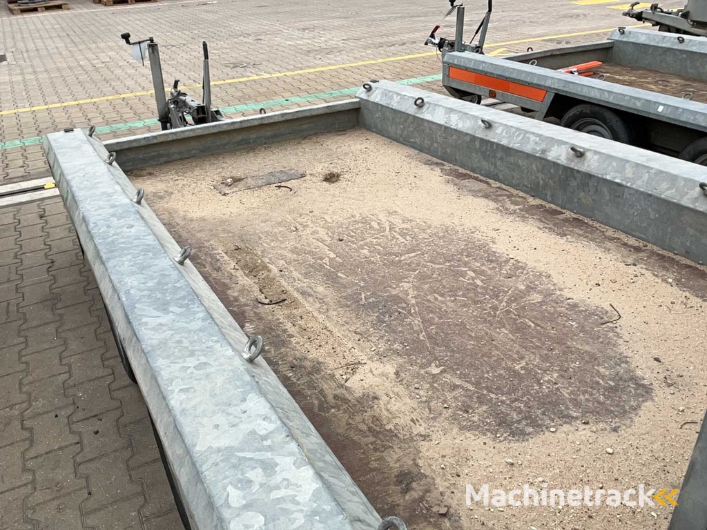 2019 Hulco Terrax-2 3001-LK machine transporter trailer