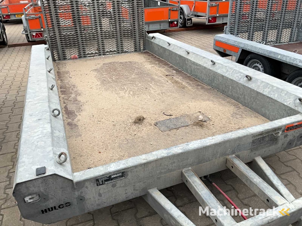 2019 Hulco Terrax-2 3001-LK machine transporter trailer