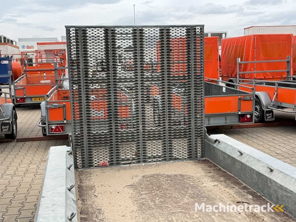 2019 Hulco Terrax-2 3001-LK machine transporter trailer