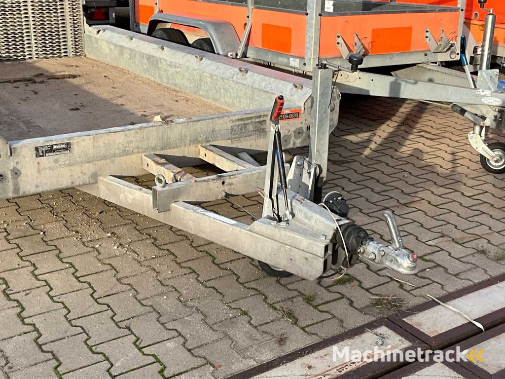 2019 Hulco Terrax-2 3001-LK machine transporter trailer