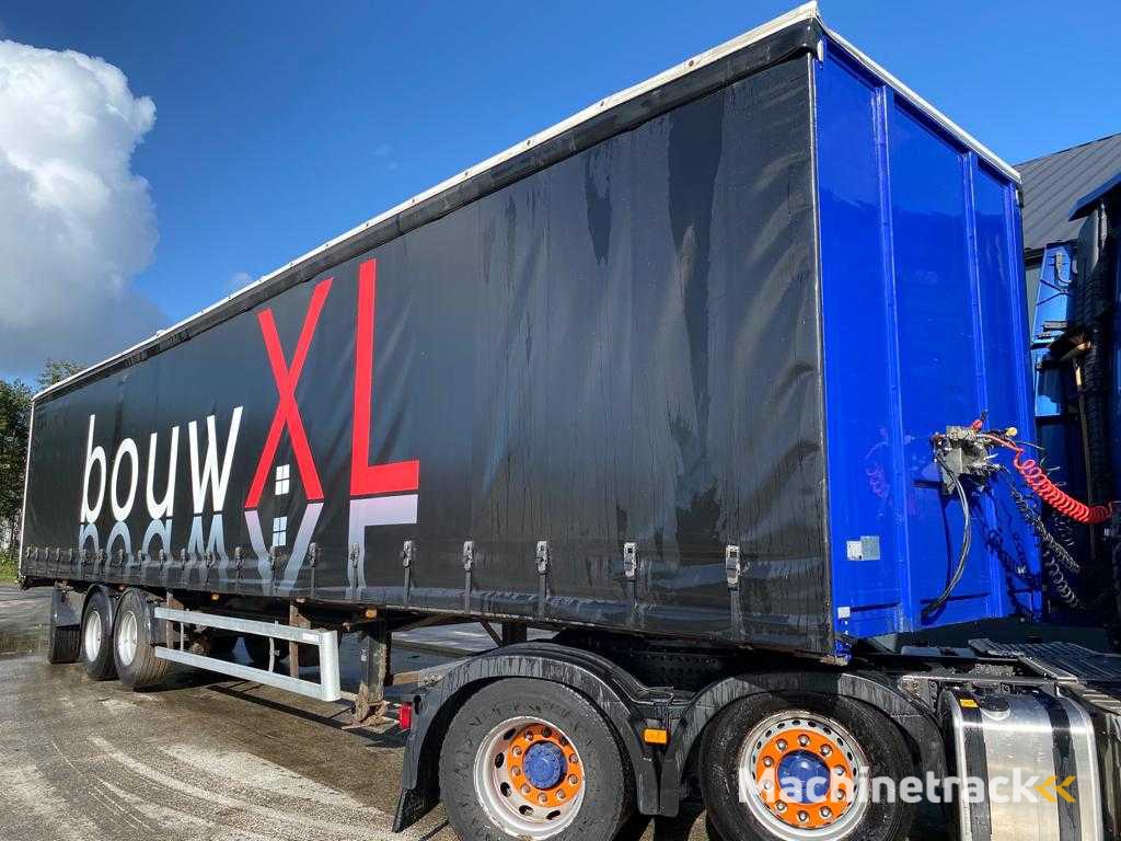 Schuette - SCB*S2 Curtainsider trailer - Semi-trailer