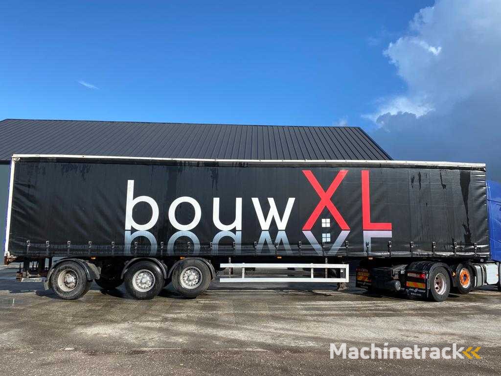 Schuette - SCB*S2 Curtainsider trailer - Semi-trailer
