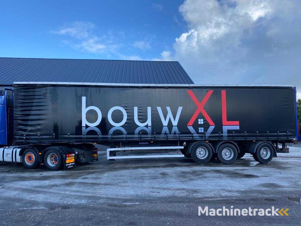 Schuette - SCB*S2 Curtainsider trailer - Semi-trailer