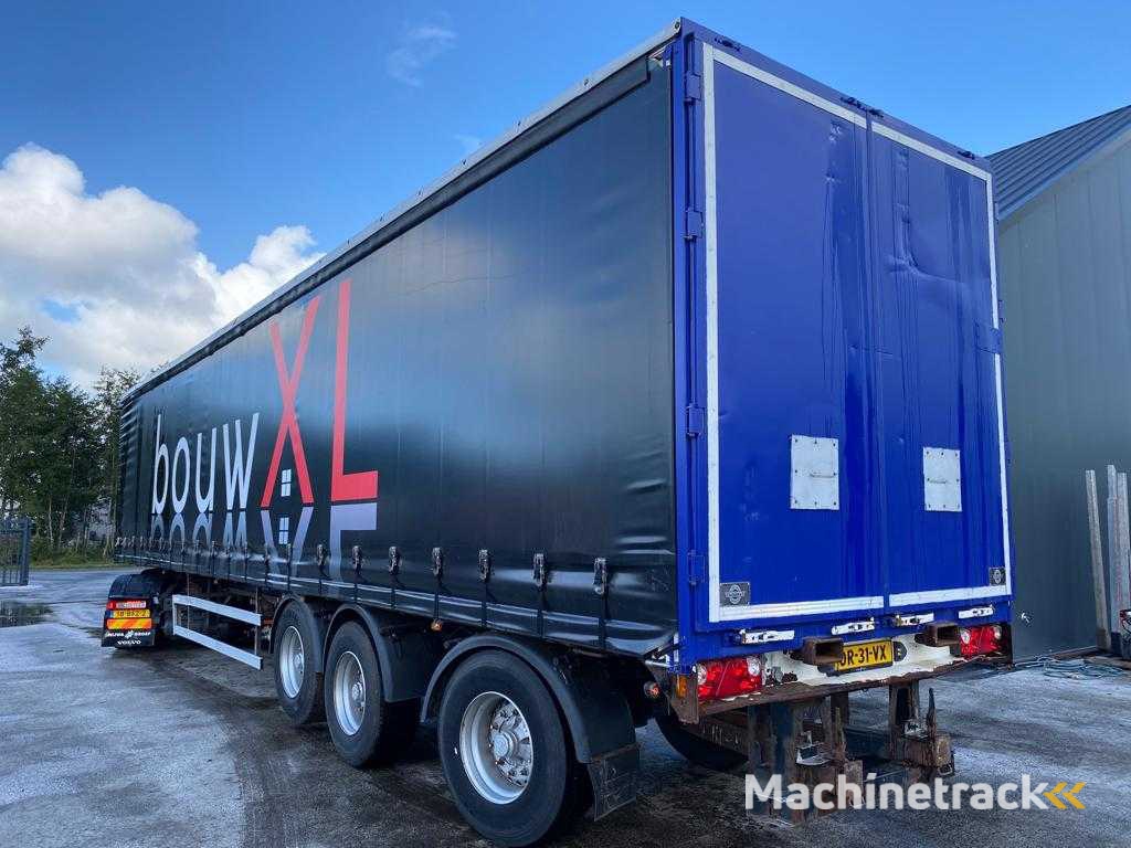 Schuette - SCB*S2 Curtainsider trailer - Semi-trailer