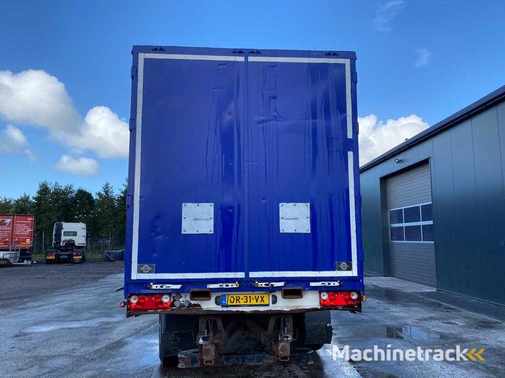 Schuette - SCB*S2 Curtainsider trailer - Semi-trailer