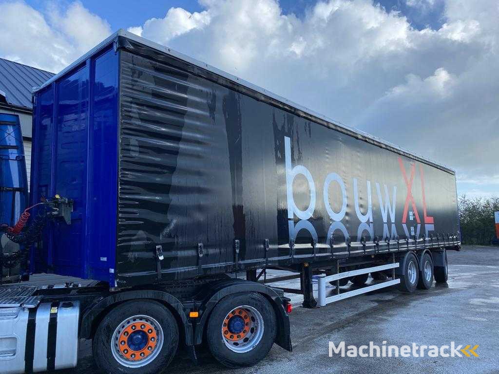 Schuette - SCB*S2 Curtainsider trailer - Semi-trailer