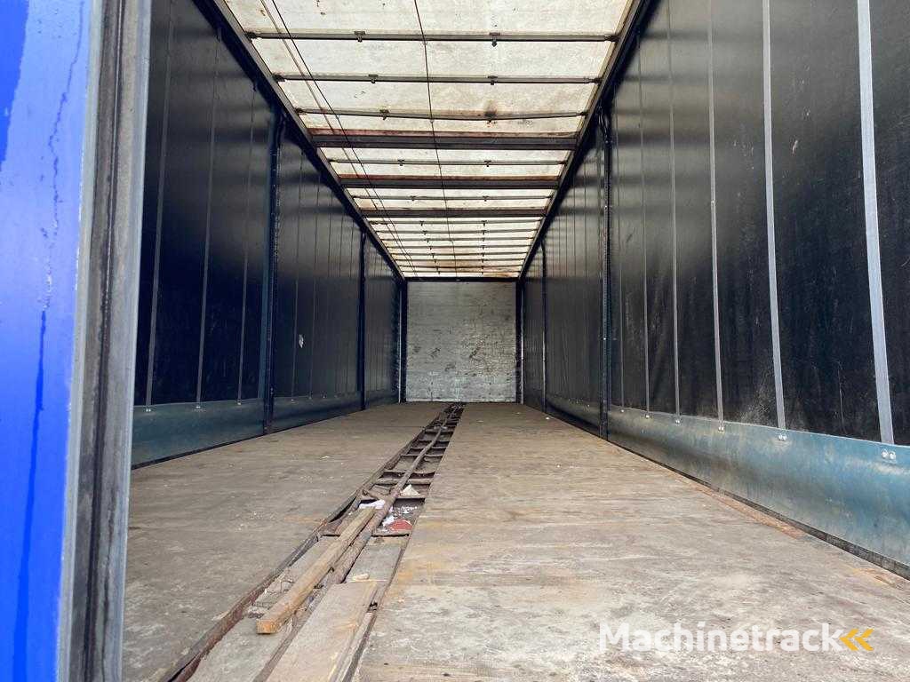 Schuette - SCB*S2 Curtainsider trailer - Semi-trailer