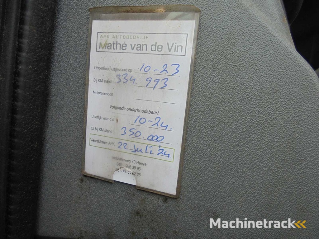 Iveco - 29 L 12V 330 H2 - 02-VZJ-1