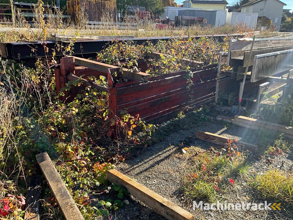 Trench formwork (3x)