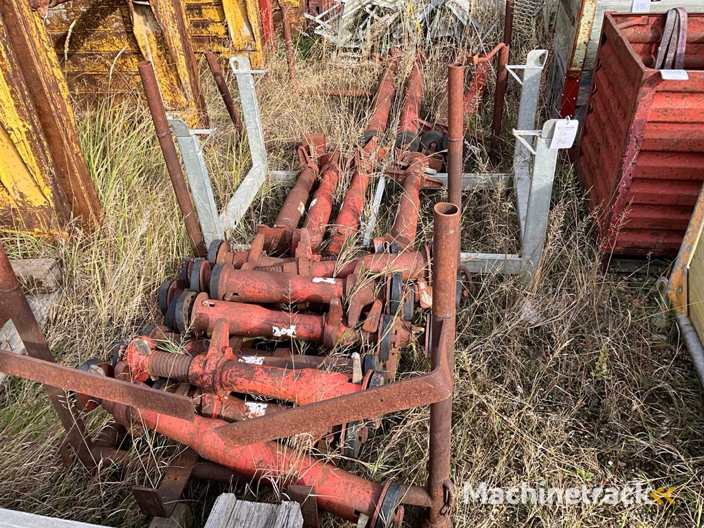 Trench formwork (3x)