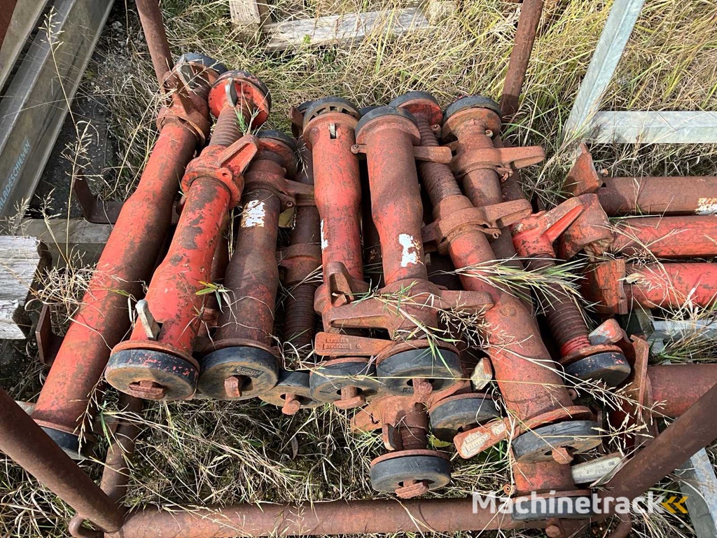 Trench formwork (3x)