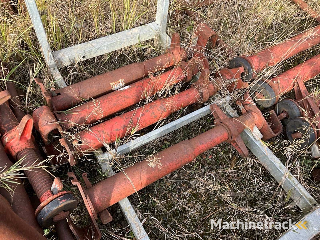 Trench formwork (3x)