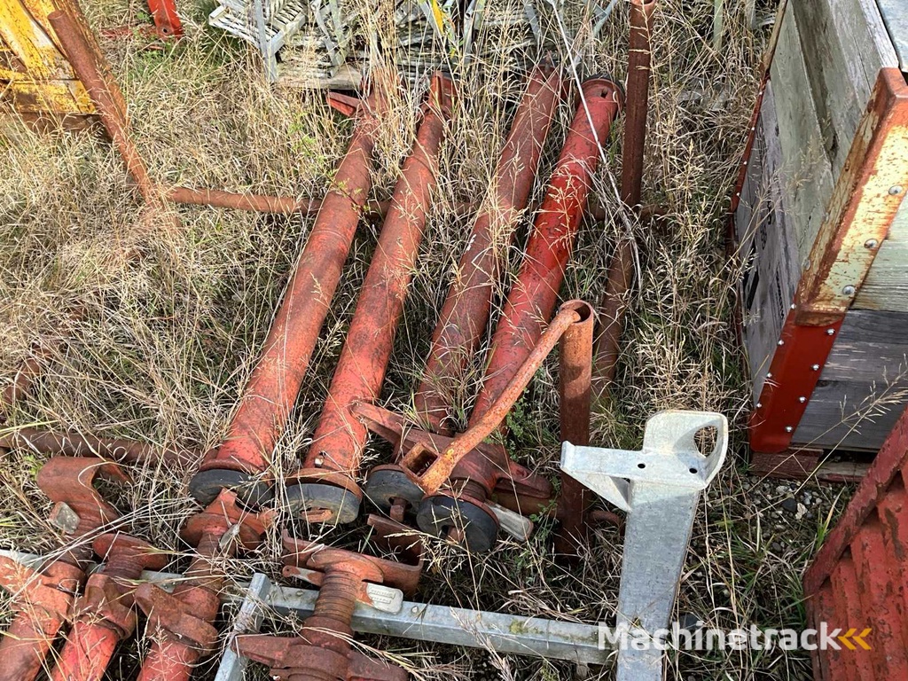 Trench formwork (3x)