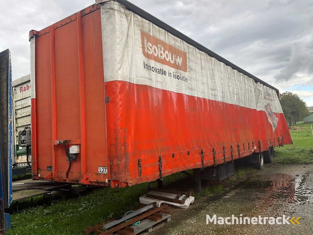 Vogelzang - V0 M 12 20 Curtainsider trailer - Semi-trailer