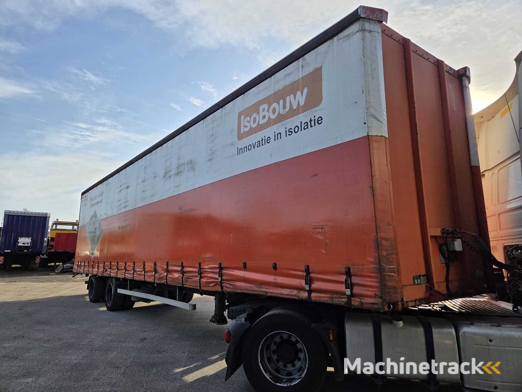 Vogelzang - V0 M 12 20 Curtainsider trailer - Semi-trailer