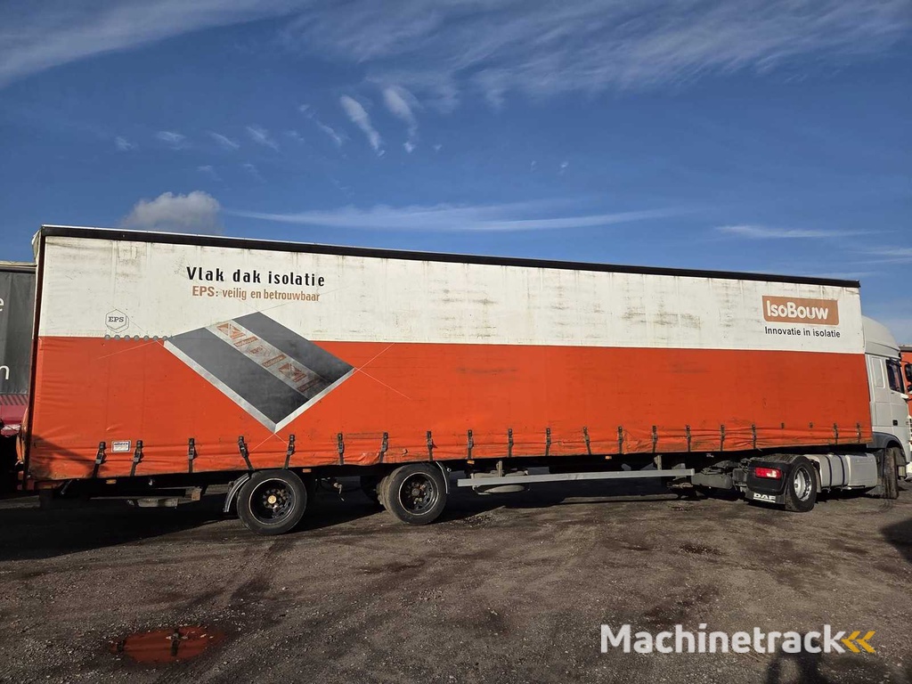 Vogelzang - V0 M 12 20 Curtainsider trailer - Semi-trailer