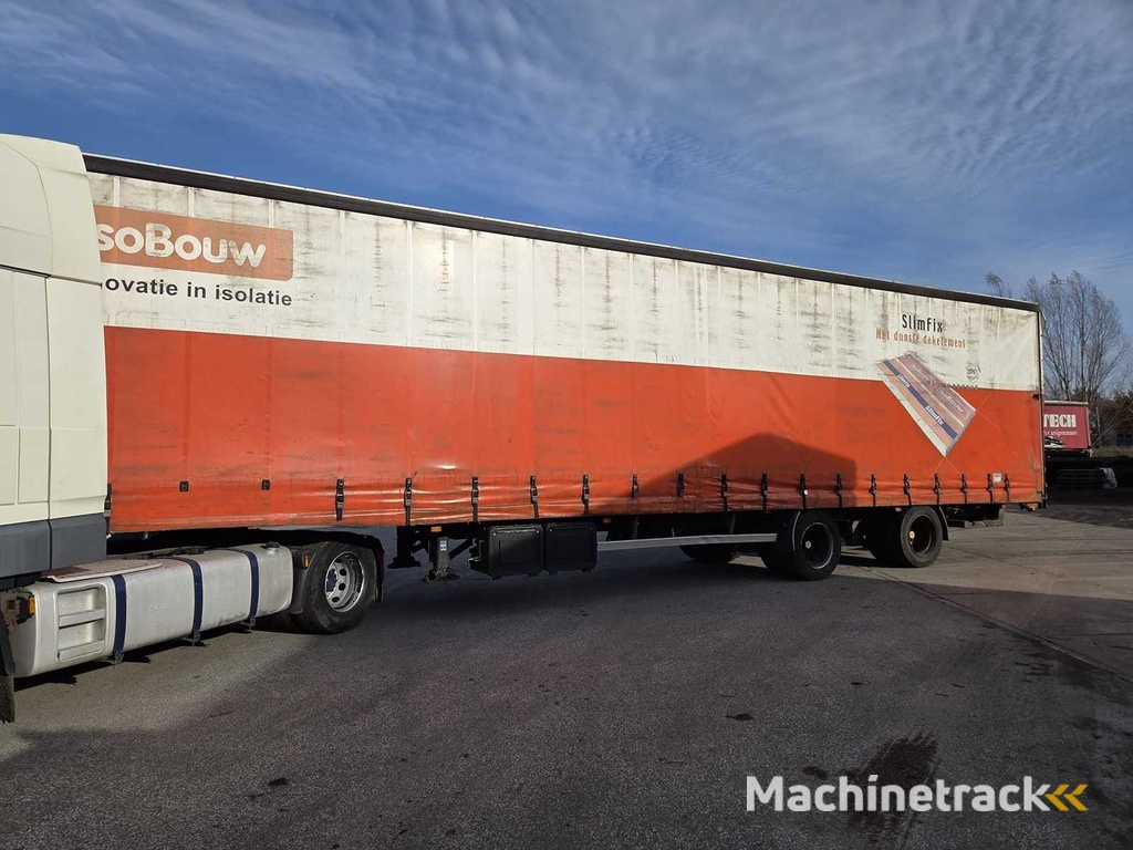 Vogelzang - V0 M 12 20 Curtainsider trailer - Semi-trailer