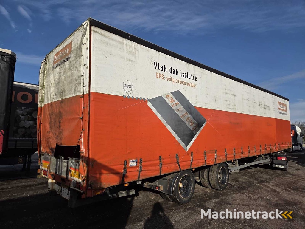 Vogelzang - V0 M 12 20 Curtainsider trailer - Semi-trailer