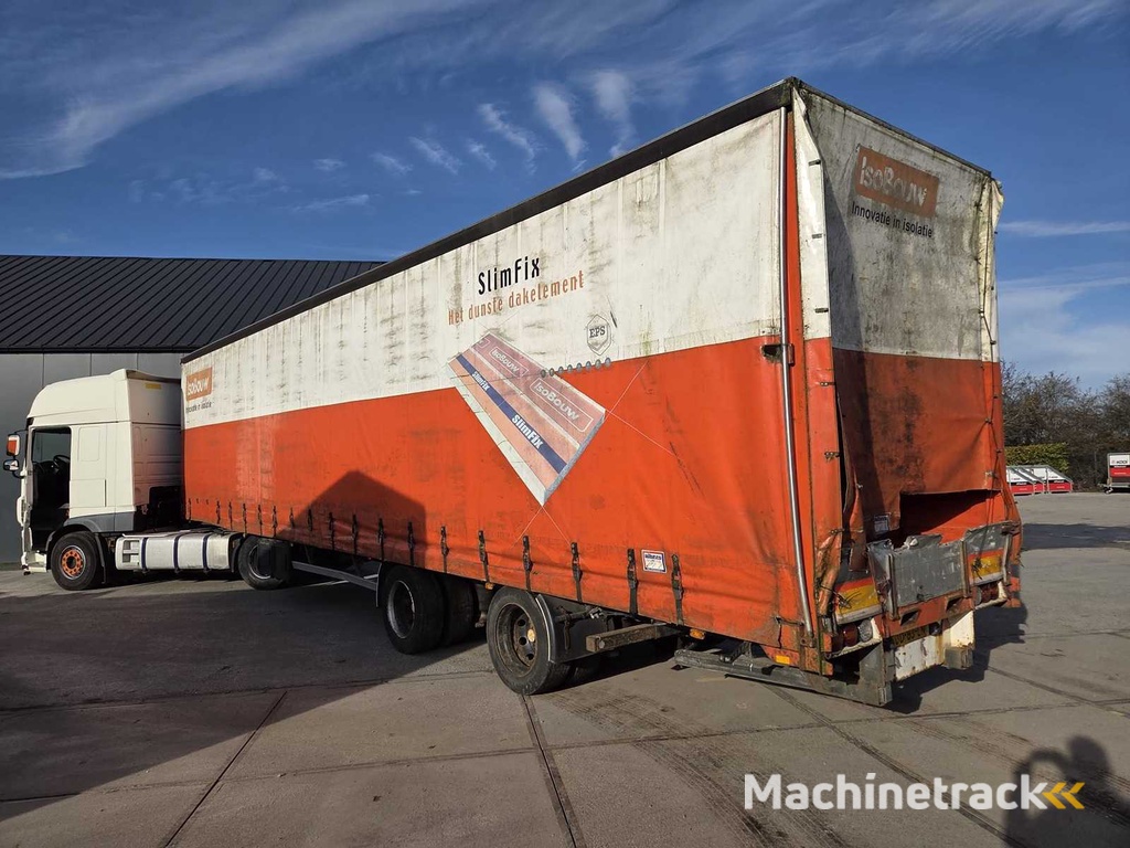 Vogelzang - V0 M 12 20 Curtainsider trailer - Semi-trailer