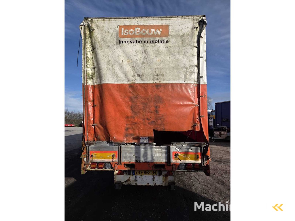 Vogelzang - V0 M 12 20 Curtainsider trailer - Semi-trailer