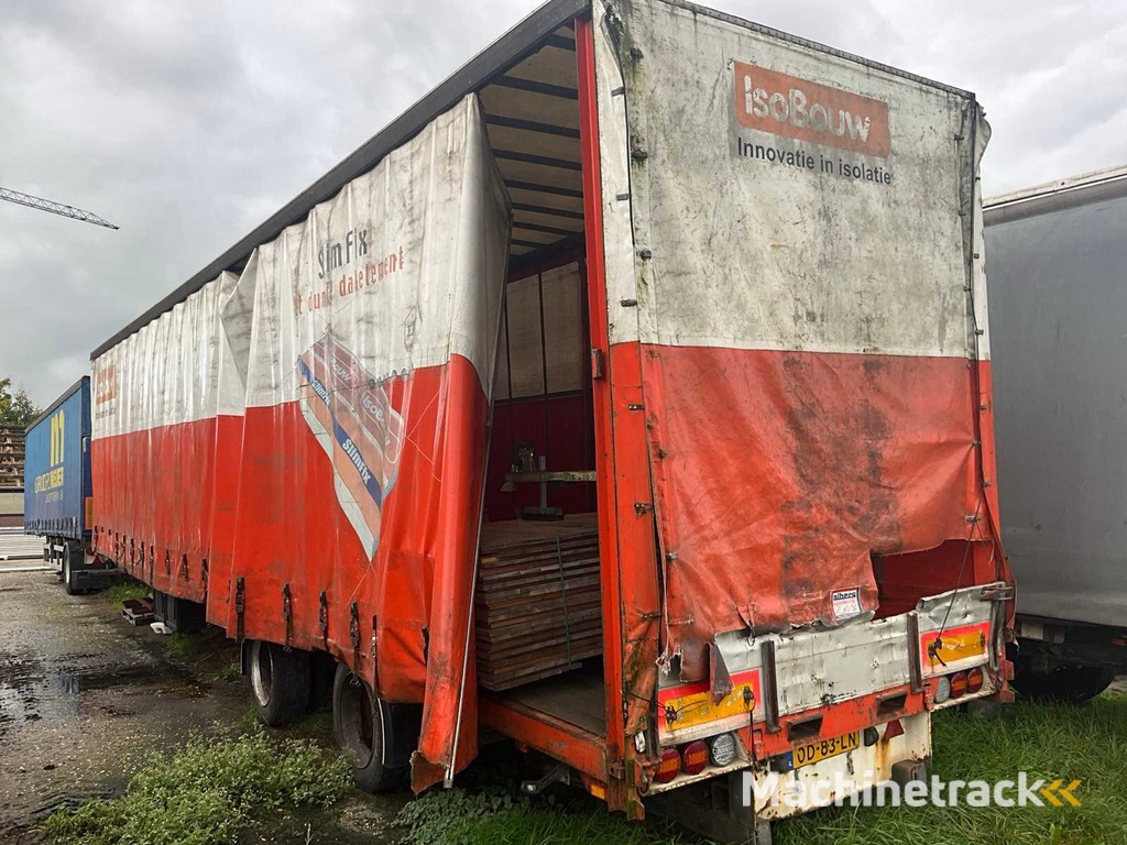 Vogelzang - V0 M 12 20 Curtainsider trailer - Semi-trailer