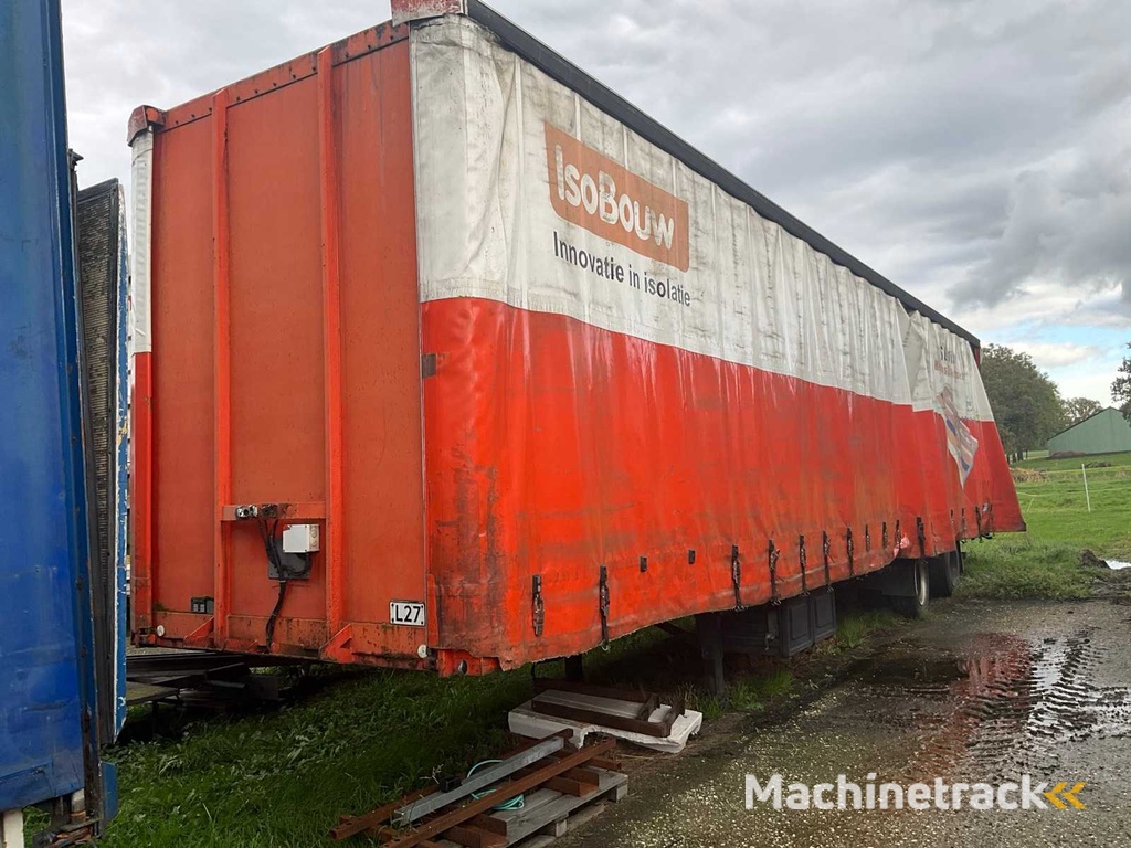 Vogelzang - V0 M 12 20 Curtainsider trailer - Semi-trailer