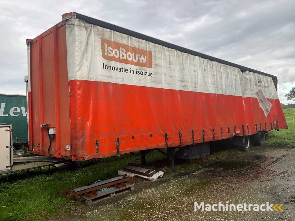 Vogelzang - V0 M 12 20 Curtainsider trailer - Semi-trailer