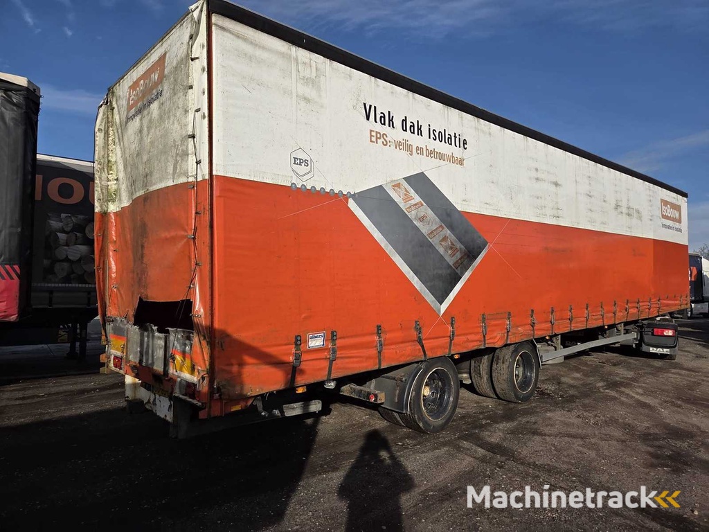 Vogelzang - V0 M 12 20 Curtainsider trailer - Semi-trailer