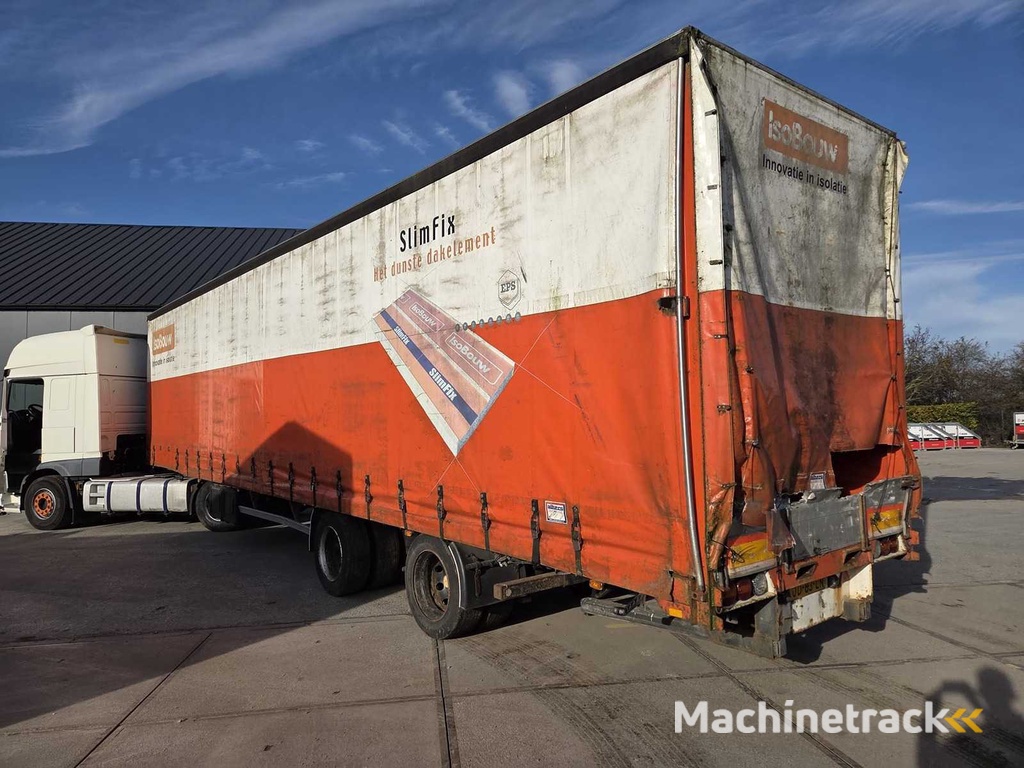 Vogelzang - V0 M 12 20 Curtainsider trailer - Semi-trailer