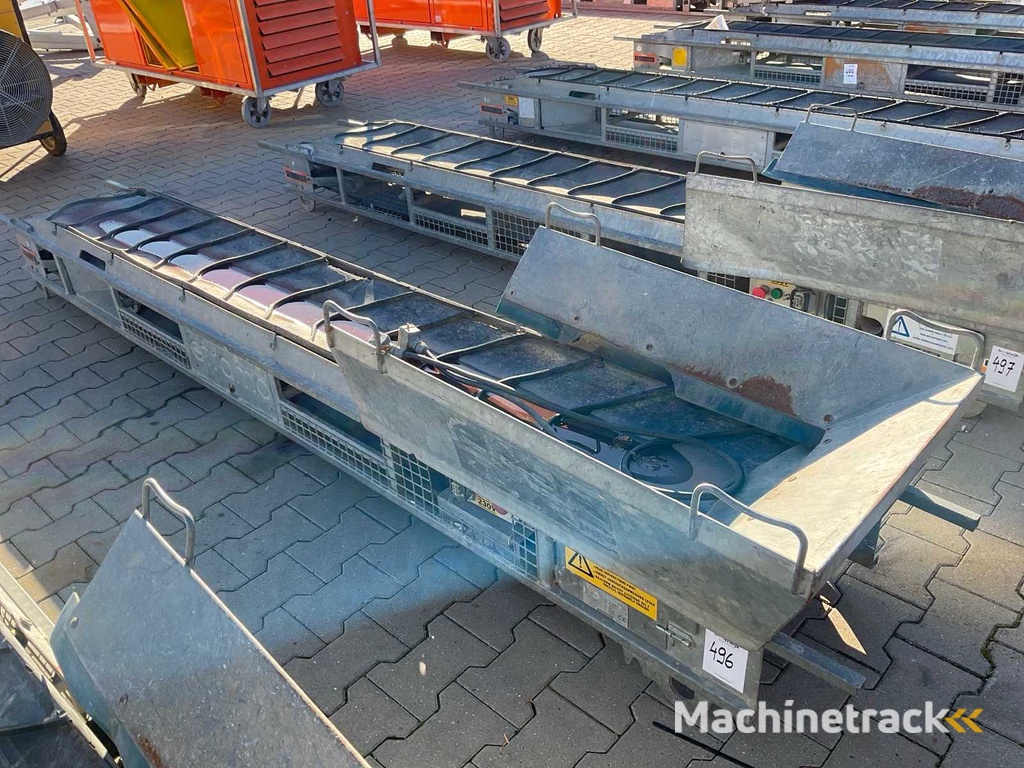 2016 Etramo Mini Maxi Förderband